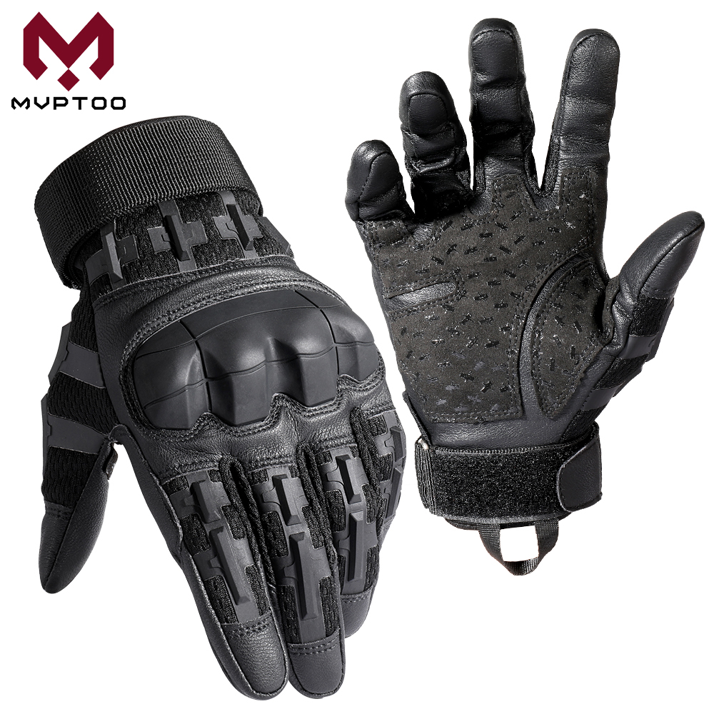 Luvas táticas com tela sensível ao toque, antiderrapantes, duráveis, protetoras, para motocicleta, ciclismo, caminhadas, acampamento, trabalho ao ar livre