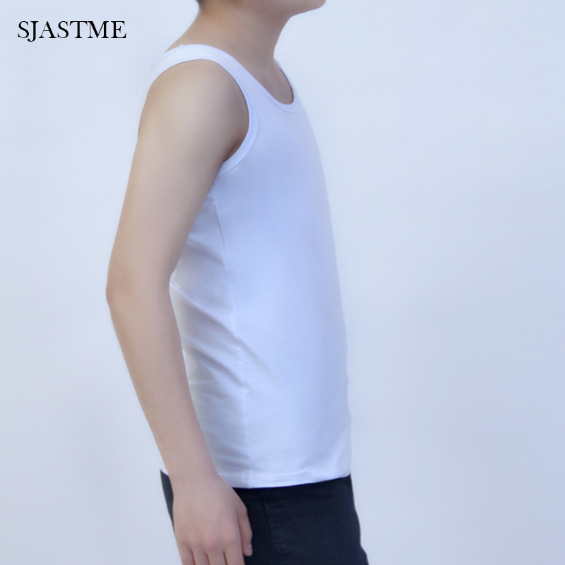 Carpeta de pecho Les Lesbian Casual transpirable algodón largo pecho pecho carpeta Trans camiseta chaleco Tops carpetas sujetador íntimo