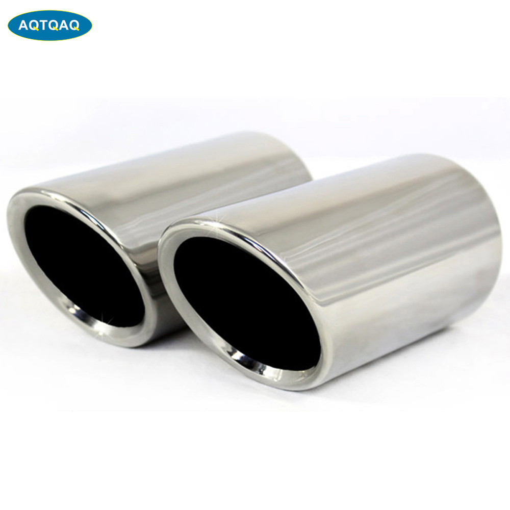 Tubos traseros de silenciador de escape de coche de acero inoxidable para nuevo Sagitar New Lavida, nuevo Bora Golf Tiguan Scirocco 1,4 T tubos traseros especiales