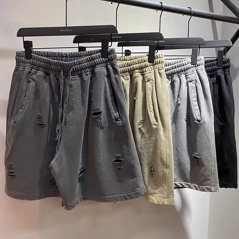 pantalones cortos vintage recortados