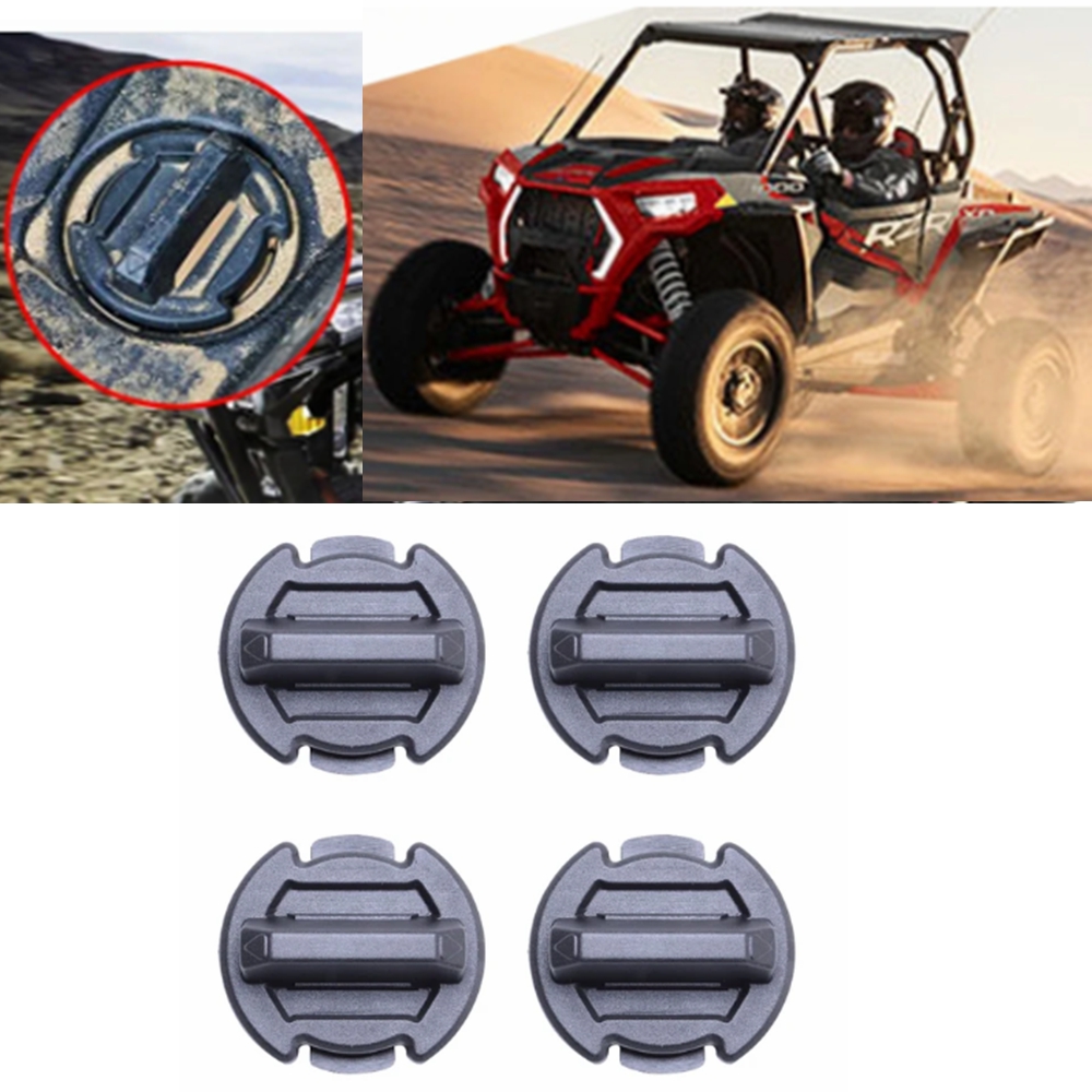 1/2/4 szt. Czarny dla Polaris RZR 1000 900 XP 4 Turbo Twist korek spustowy podłogowy uszczelka pułapki 8414694   2014 2015 2016