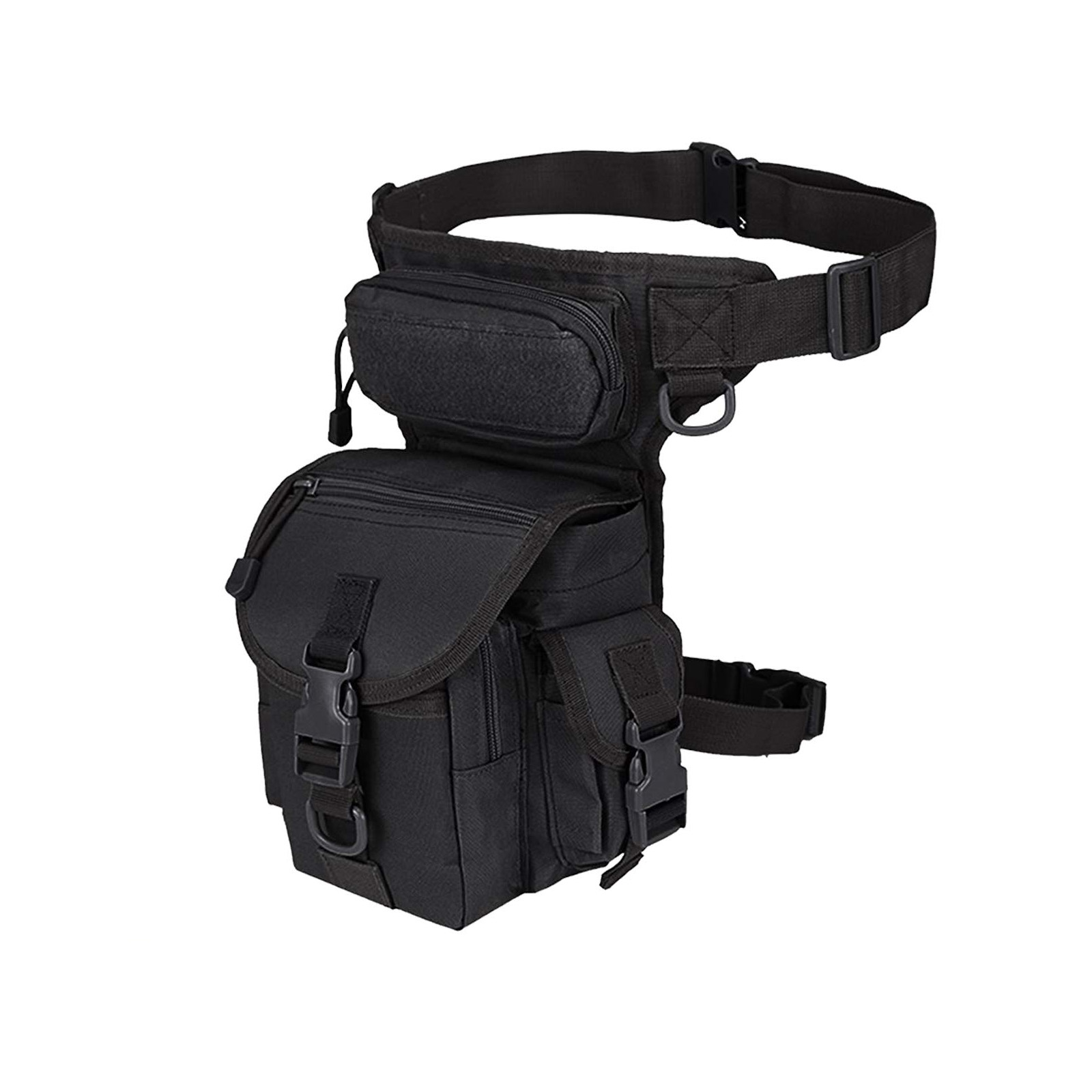 Marsupio tattico per gamba cadente Borsa per coscia Marsupio per moto da corsa in nylon di alta qualità Ciclismo Escursionismo Equitazione