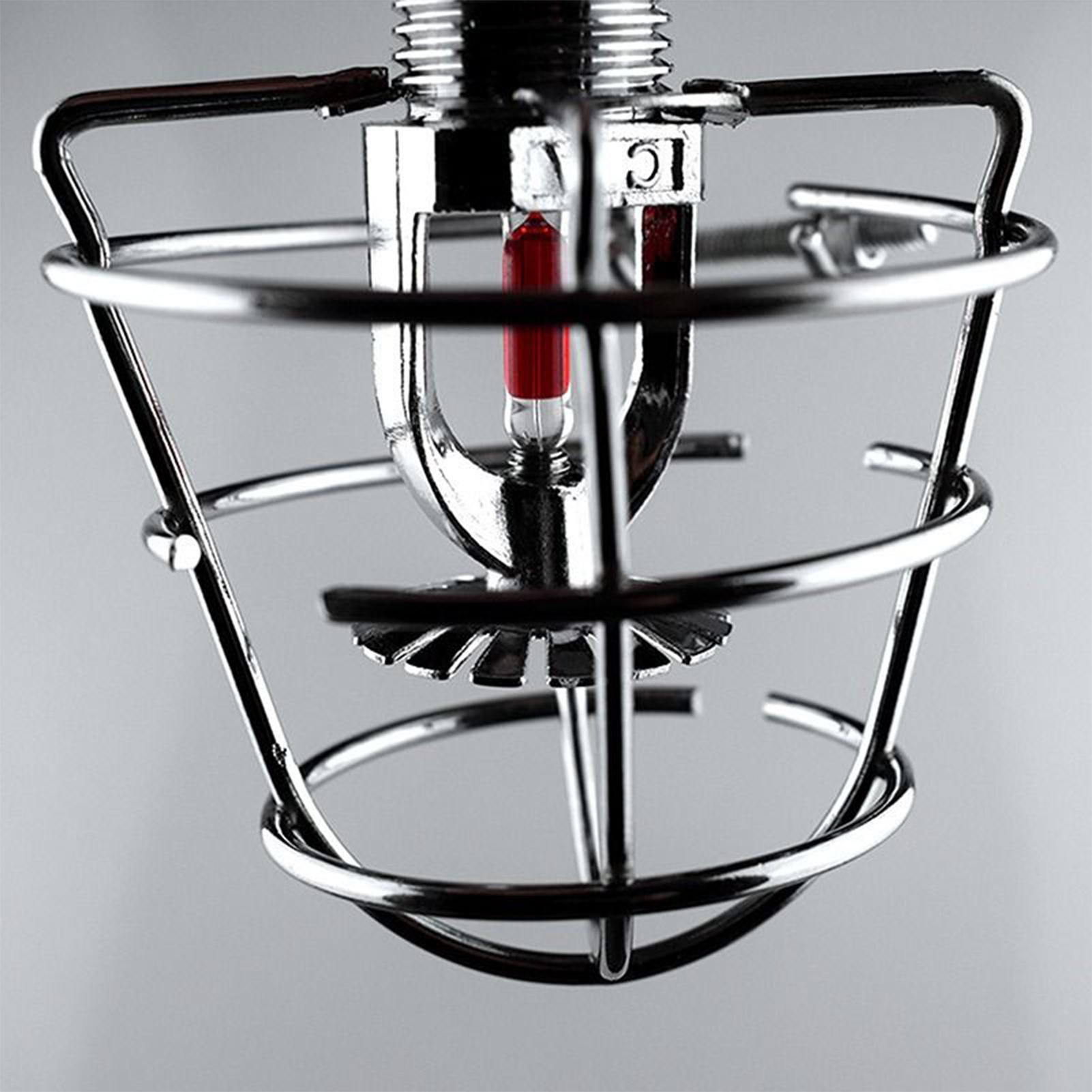 1Pc new Cage Fire Sprinkler Head Guard Cage Protector Fire Extinguishing System Sprinkler Bracket Protective Shielda