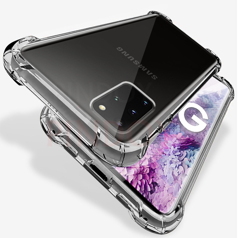 Coque épaisse antichoc en Silicone pour Samsung Galaxy S22 S21 S20 S23 Ultra S10 S8 S9 Plus, étui de téléphone pour Samsung Note 10 9 8
