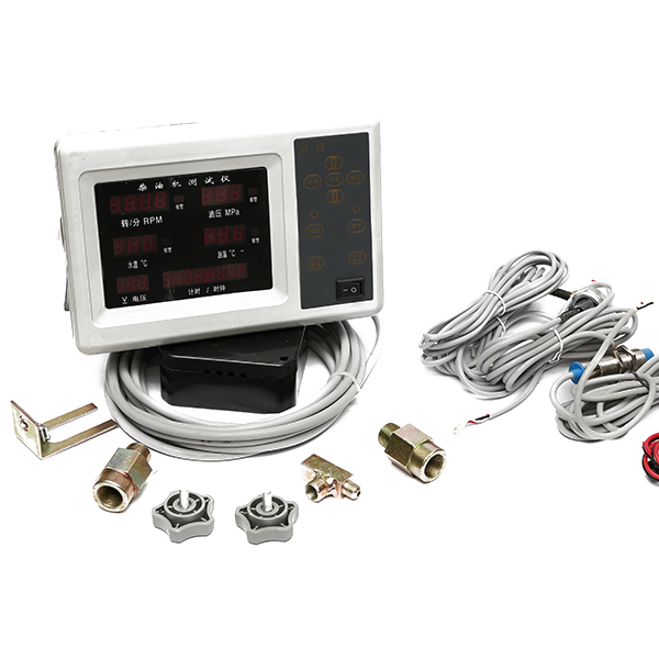 Monitor De motor diésel 7 en 1, Sistema De supervisión De Motores diésel
