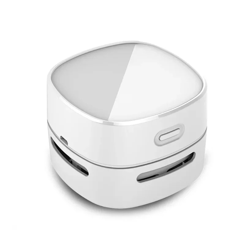 Aspiradora de escritorio de mano, Mini aspiradora portátil para mesa, barredora de mesa, herramientas de limpieza de teclado para el hogar