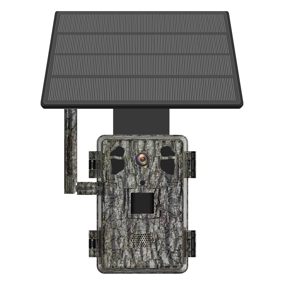 LCLCTEK 4G S06 H6 cámara de caza de rastreo salvaje en vivo 940nm luz infrarroja Invisible batería recargable cámara CCTV