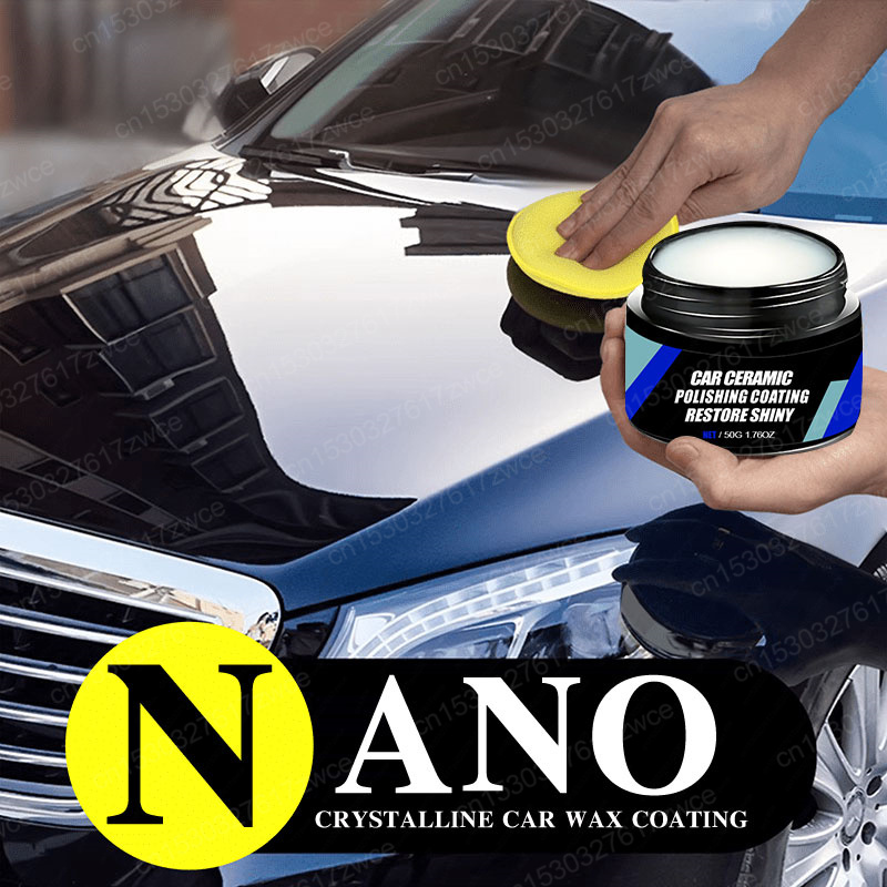 Auto Keramische Nano Wax Coating Auto Nano Crystal Hydrofobe Laag Anti-Kras Auto Polijsten Krasreparatie Coating Wax