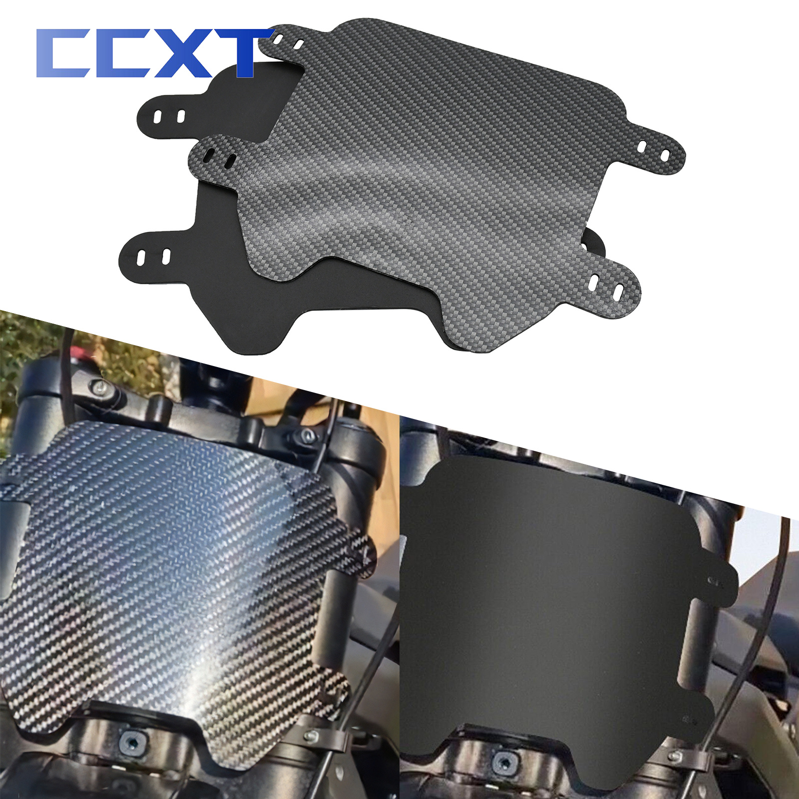 Przednia tablica rejestracyjna motocykla elektrycznego do Surron Sur-Ron Light Bee Light X & Bee S Universal