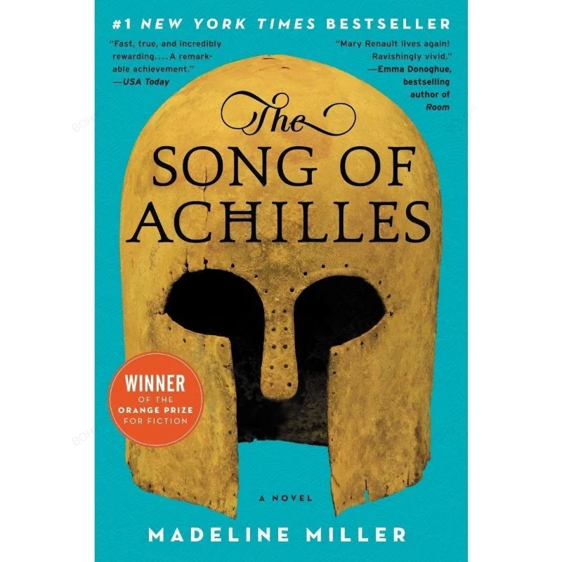 Englische Version The Song of Achilles Paper Book Englische Bücher Englischer Roman Thriller Horrorroman