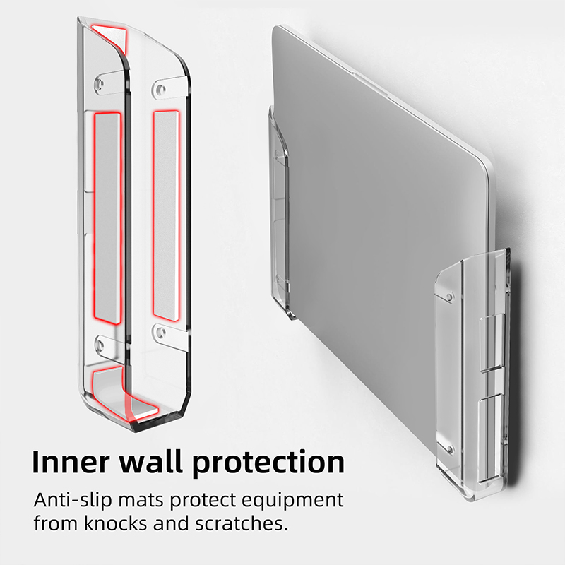 Unter/wand montiert Tisch Laptop Lagerung Stehen Laptop Rack Ladestation Fach Organizer Halterung Desktop Für Ipad Tablet stehen