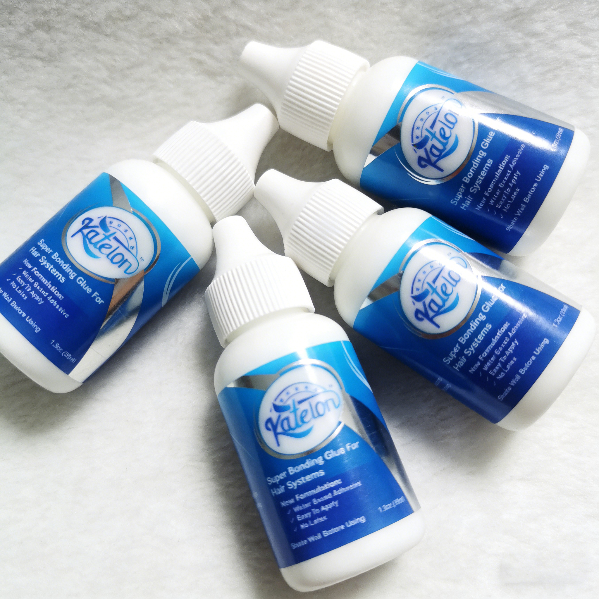 1 unidad de pegamento de secado rápido para pelucas, 38 ml, adhesivo resistente al agua de fijación fuerte para pelucas con encaje frontal y postizos.