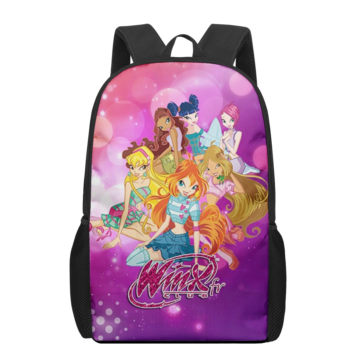 Kije Winx, школьные сумки для мальчиков, школьная сумка с 3D принтом, рюкзак для детского сада, детская сумка для книг для девочек, Mochila Escolar