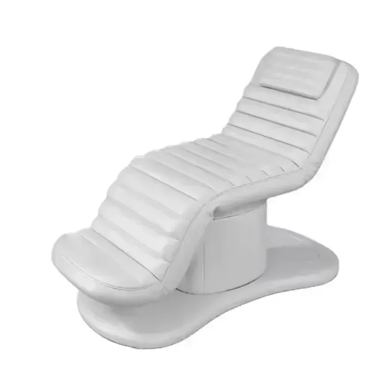 Cama de masaje eléctrica, mueble de salón de belleza, mesa de lujo, silla de masaje