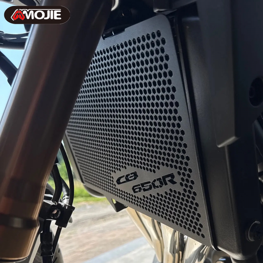 Radiator Guard For Honda CB650R Neo Sports Cafe CB650 CB 650 R CB 650R 2019 - 2025 2026 Radiator Grille Guard Cover Protection