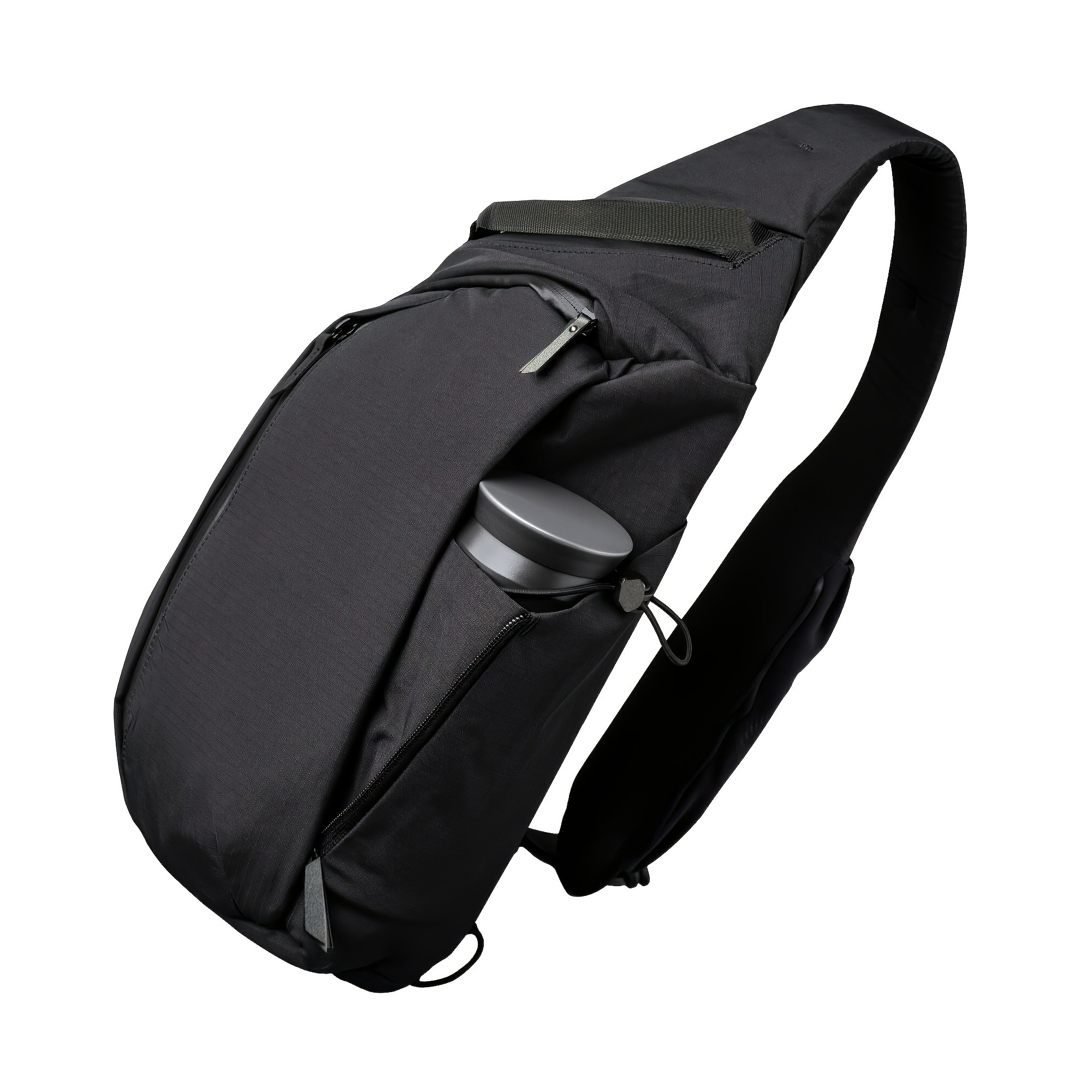 Right Shoulder Chest bag  7.5L - Crossbody Bag, Sling Backpack - Fits 11" Tablet - Single Shoulde  Water Bottle Pocket