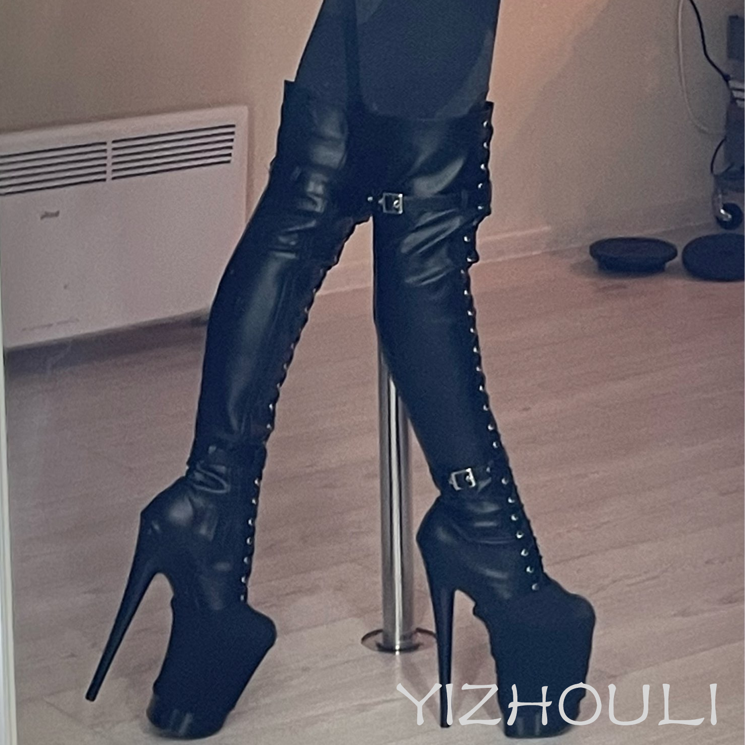 9 cal buty na wysokim obcasie, 23cm wysoki obcas modelowe buty, wysokie buty, seksowna model/klub nocny pokaz sceniczny buty