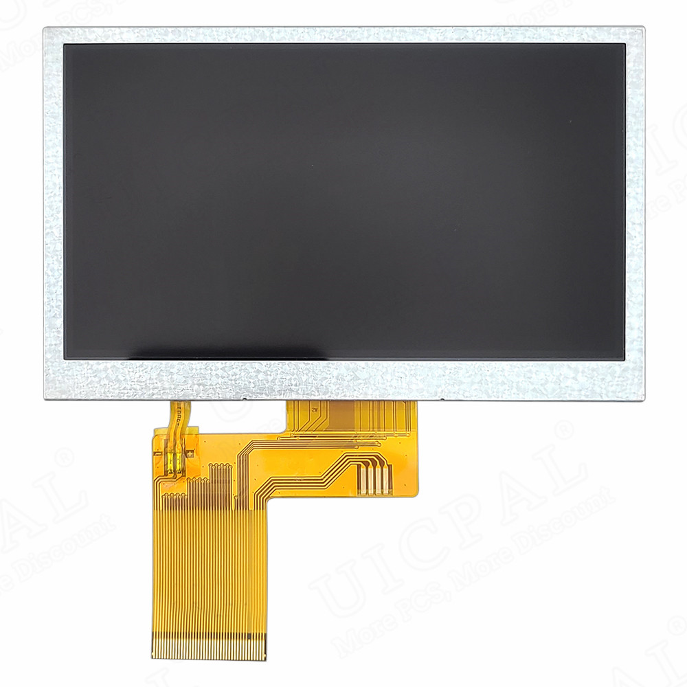 4,3-calowy moduł wyświetlacza TFT LCD NV3047 HD IPS TN 480*272 40PIN Interfejs RGB Wtyczka 3,3 V 500 1000 Świectwo