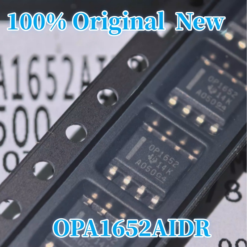 10 STKS OPA1652A, OPA1652AID, OPA1652AIDR Echt Gloednieuwe Originele
