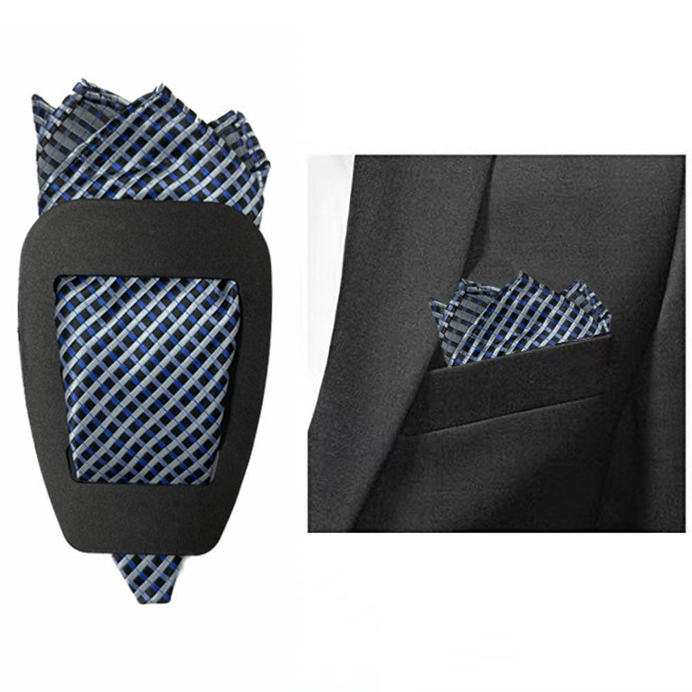 Organizador de lenço com suporte quadrado de bolso, acessórios para lenço quadrado masculino, ternos, smoking, coletes, jaquetas de jantar