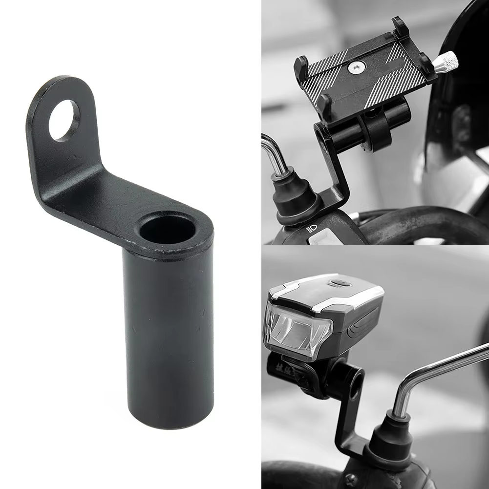Motorrad Telefon Halter Lenker Stehen Fahrrad Rückspiegel Montieren Extender Sicherheit Quick Lock Unterstützung Telefon Stehen
