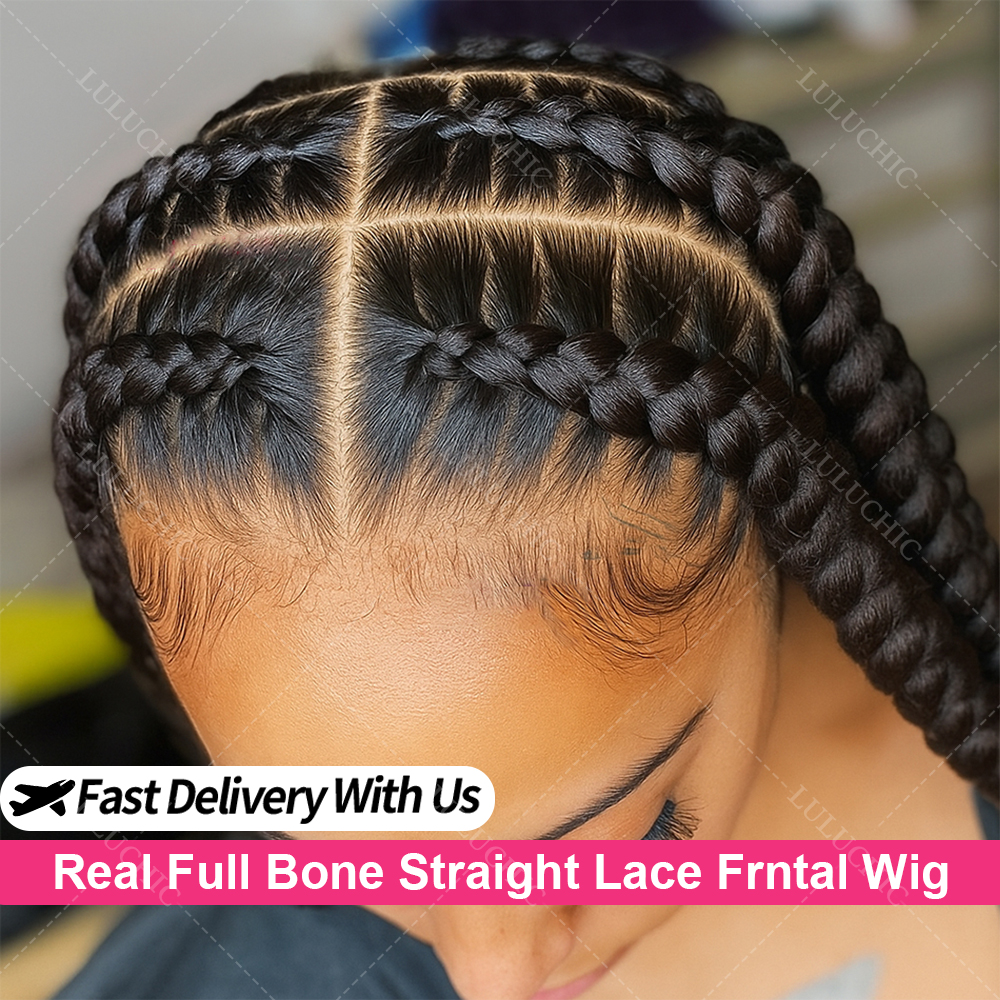 Peluca de cabello humano con encaje completo real para mujeres, 250% brasileña, lisa, HD, lista para usar, pre-arrancada, para mujeres
