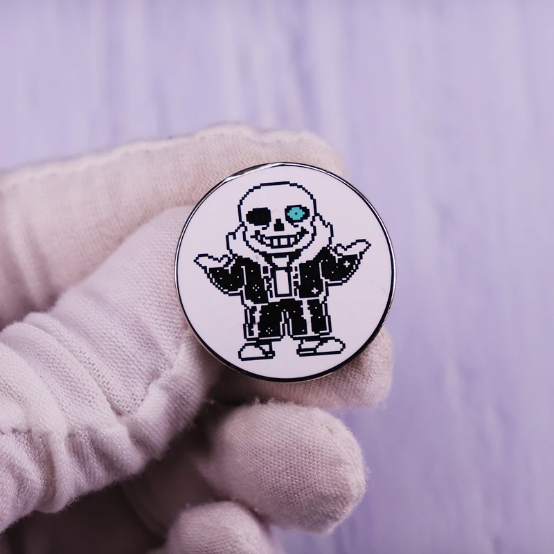 Spilla Sans From Undertale