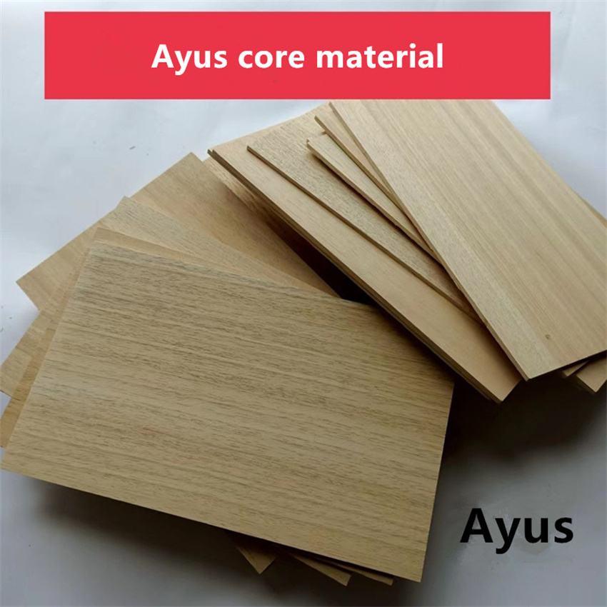 10 pièces/lot Ayus lame de Tennis de Table grand noyau de raquette bas bricolage Buterfly raquette Ayus Core matériel