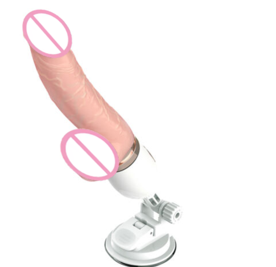 Vibromasseur télescopique réaliste, stimulateur clitoridien, masseur de point G, jouets sexuels pour femmes