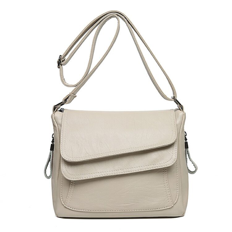2023 Sac A Main Spring Stijl Zacht Leer Luxe Portemonnees En Handtassen Vrouwen Tassen Designer Vrouwen Schouder Crossbody Tassen Voor Vrouwen