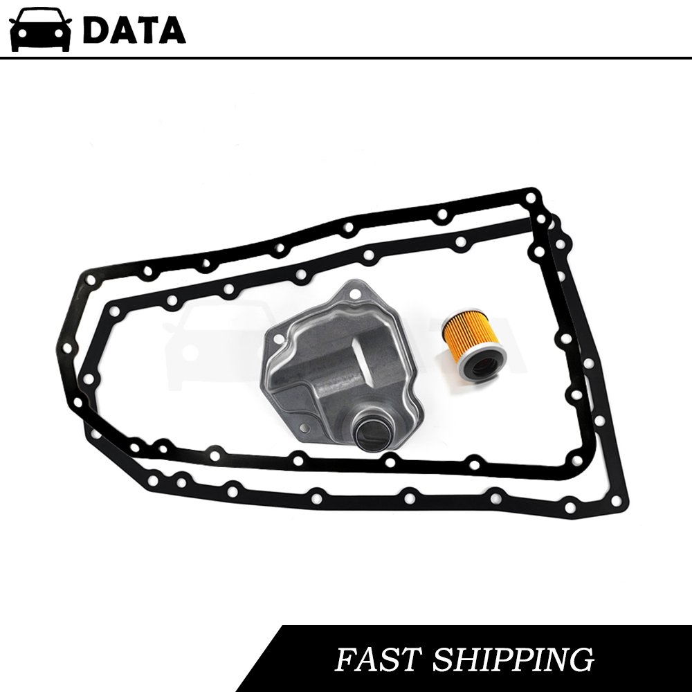 4 sztuk/zestaw RE0F10A JF011E zestaw filtrów skrzyni biegów CVT dla MITSUBISHI DODGE JEEP 07-19 5191890 AA 31726-1XF00 2824A006 31726-1XZ0A