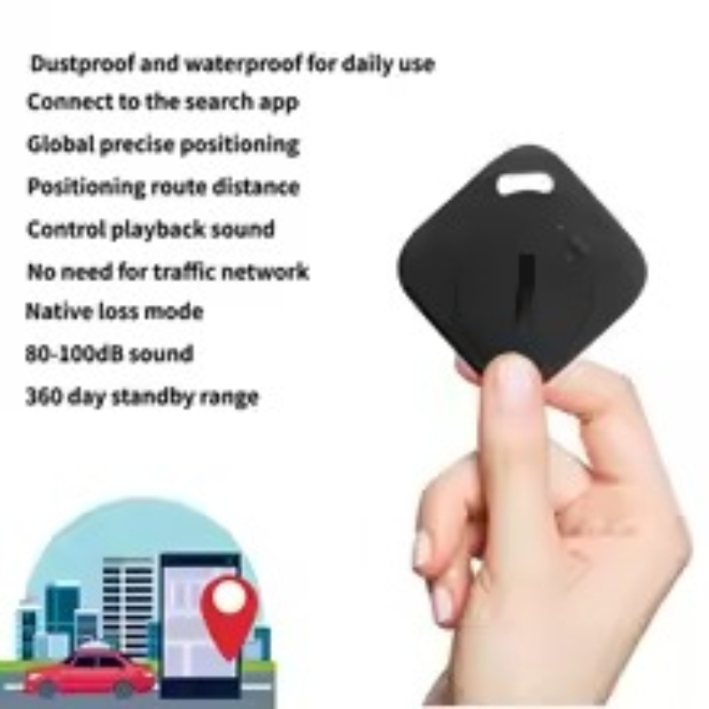 スマートBluetooth GPSトラッカー紛失防止リマインダーデバイス Find Myアプリ対応交換用ロケーター 評価付き