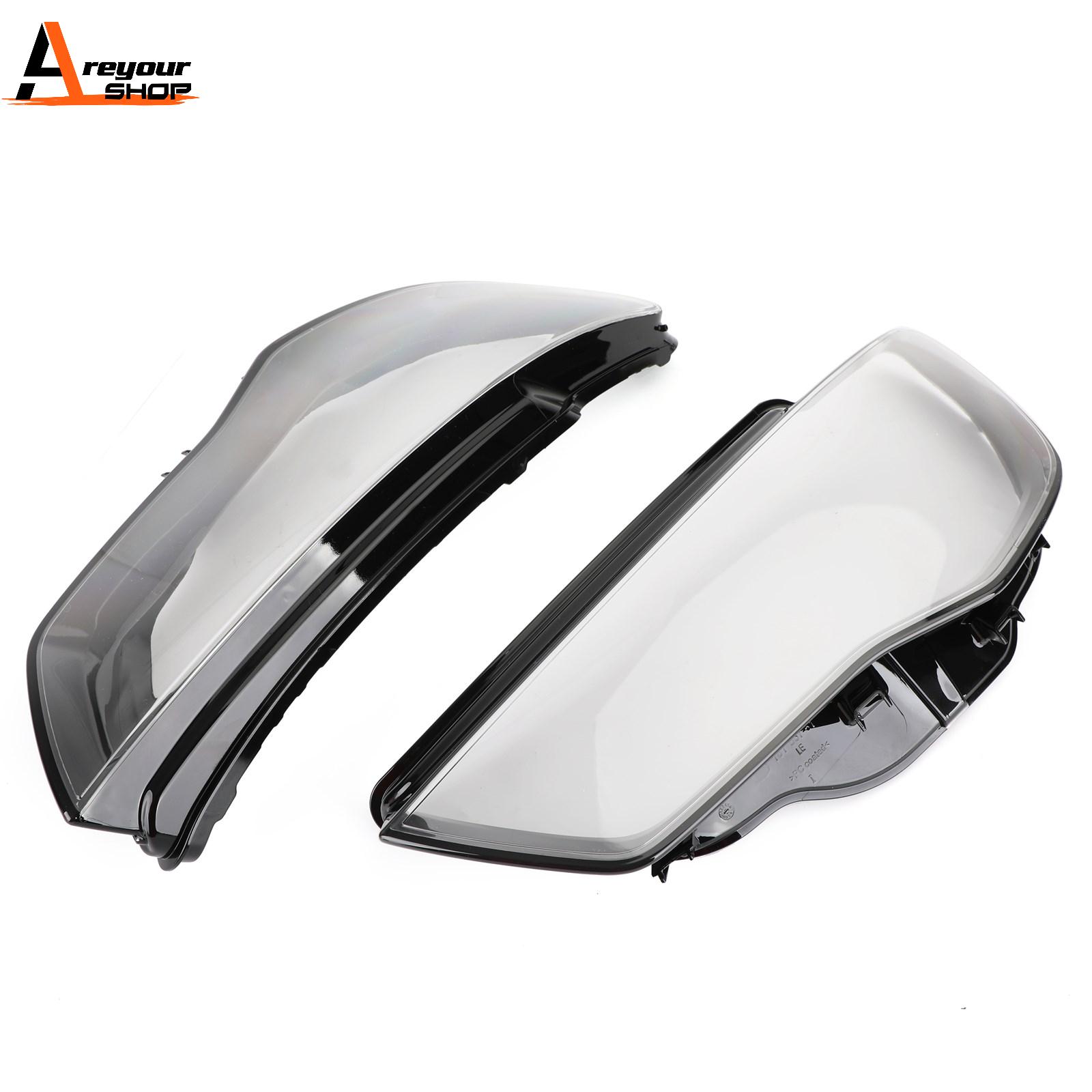 Areyourshop lewy i prawy dwa reflektory pokrywa obiektywu dla Audi A3 2013 2014 2015 2016 jasne 8V0941004 8V0941003 części samochodowe