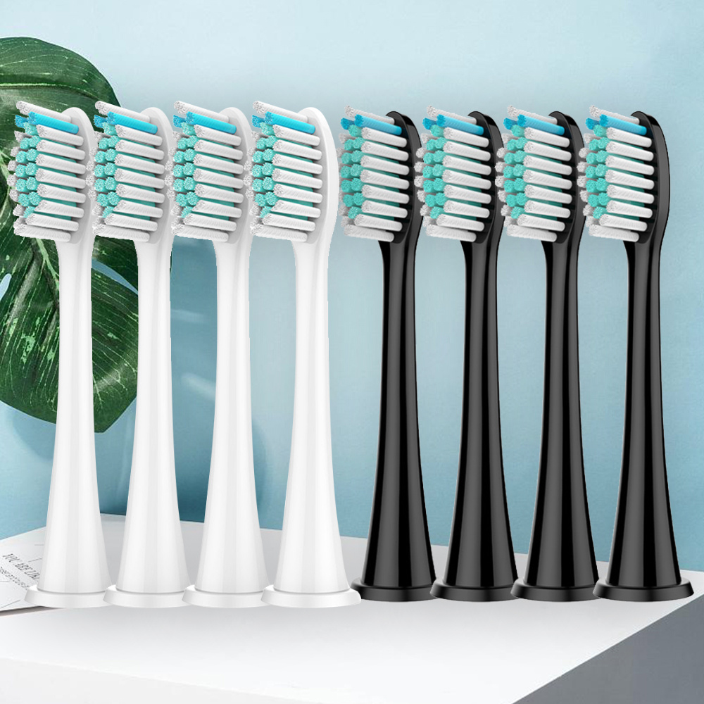 Cabezal de cepillo de dientes eléctrico, cabezal de cepillo de dientes eléctrico sónico reemplazable, adecuado para el cepillo eléctrico reemplazable de Philips Sonicare