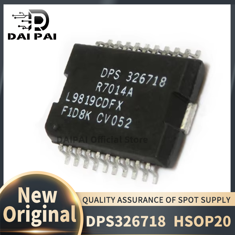 (10-20 pezzi) 100% nuovo DPS originale 326718   DPS 326718   Chipset R7014A HSOP20