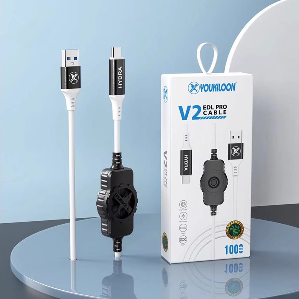 НОВЫЙ USB-кабель HYDRA V2 EDL PRO Type-C 2025 года для ключа Hydra