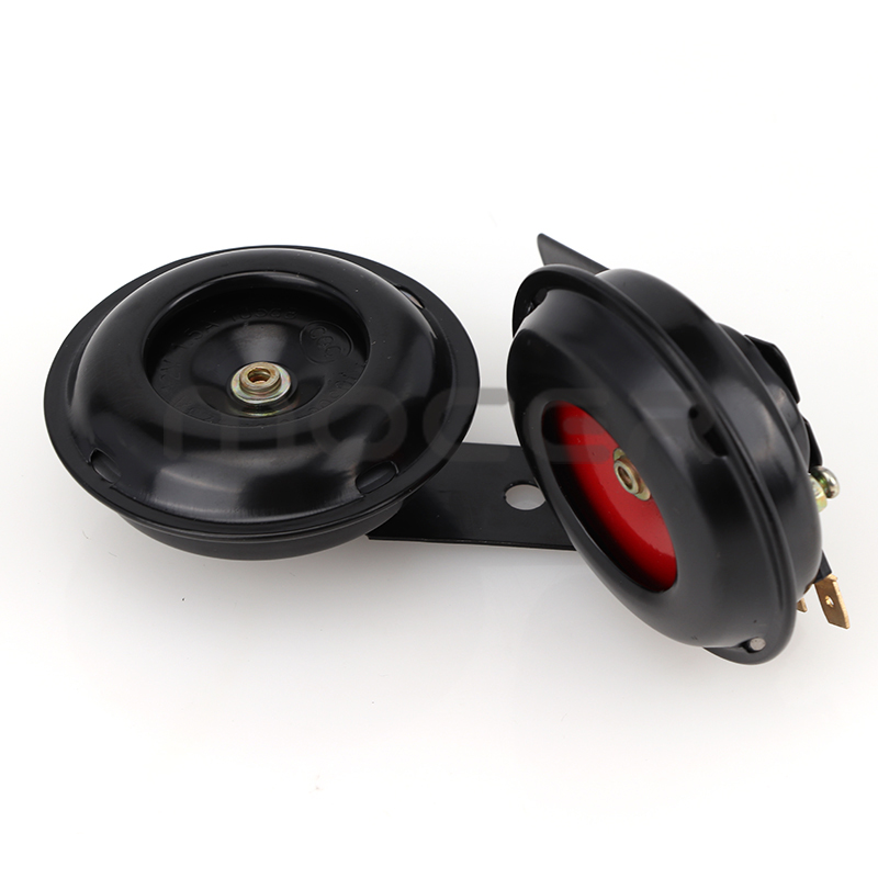 Kit universel de klaxon électrique pour moto, haut-parleurs ronds étanches pour scooter, cyclomoteur, D343, vélo RL, 12V, 24V, 36V, 48V, 60V
