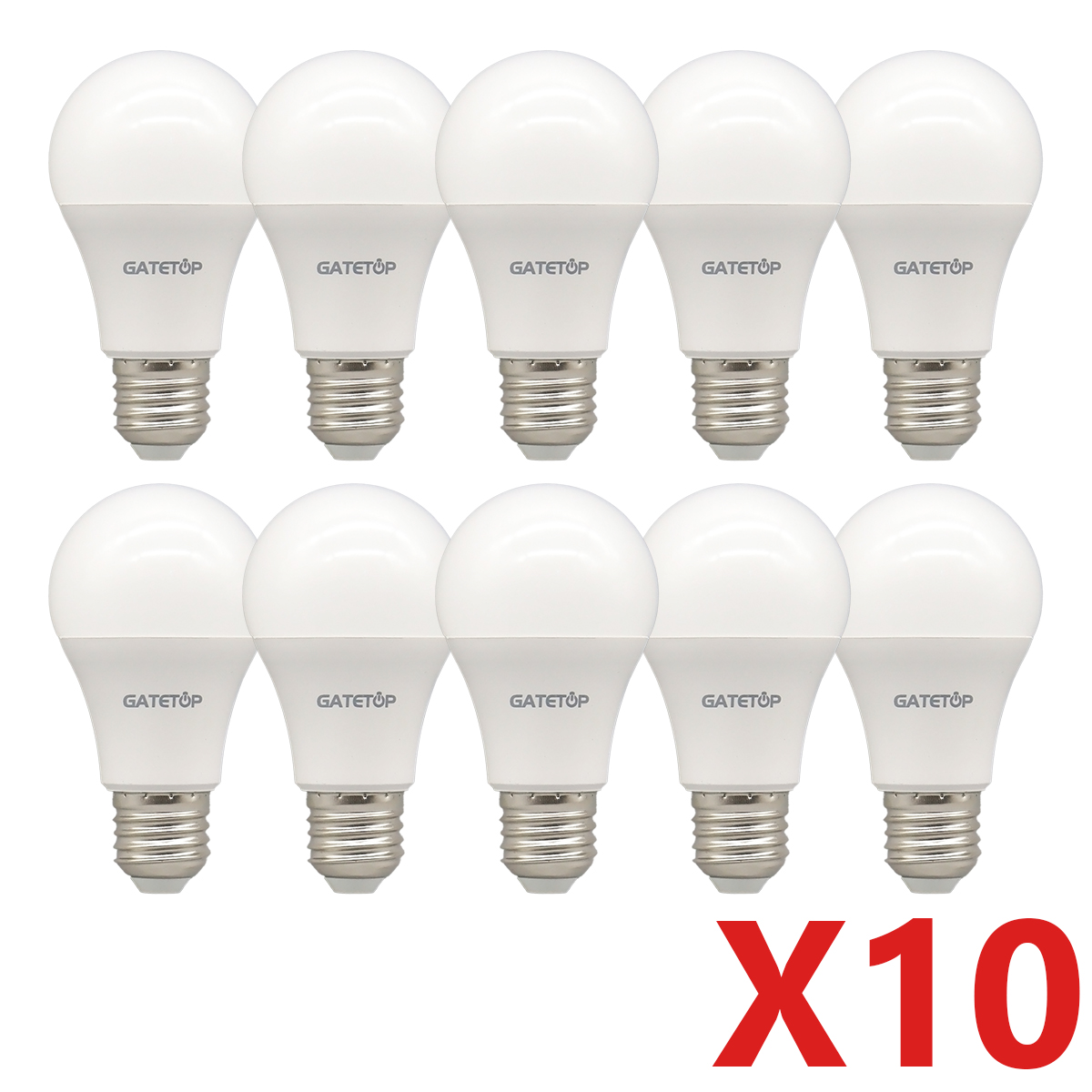 10 teile/los A60 G45 led-lampe E27 AC110V 220V 3W 8W 9W 12W 15W 18W 20W 24W lampe Sparen Kalt Warm Weiß Lampen für Hause Licht