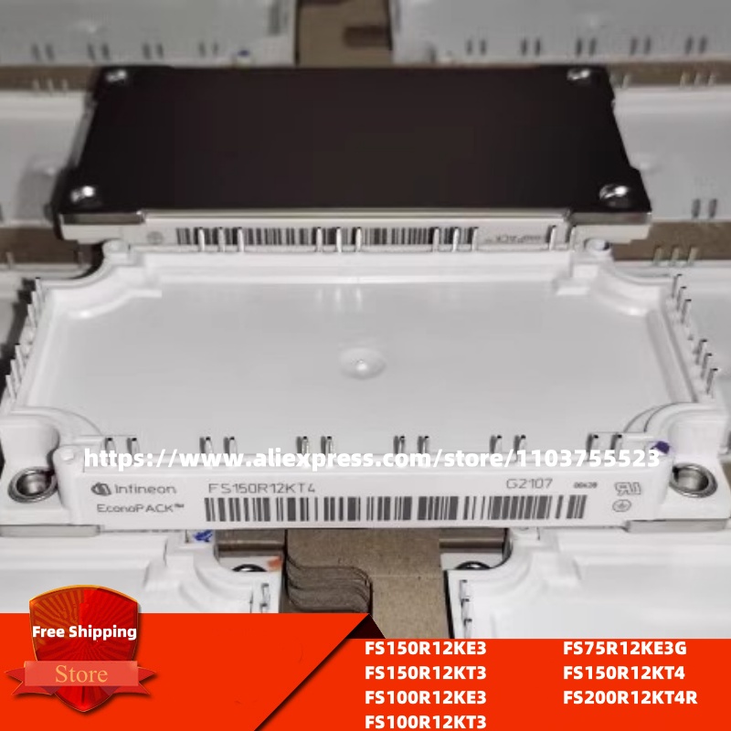 Модуль FS150R12KT3 FS75R12KE3G FS100R12KT3 FS100R12KE3 FS150R12KT4 FS150R12KE3 FS200R12KT4R IGBT, новый оригинальный