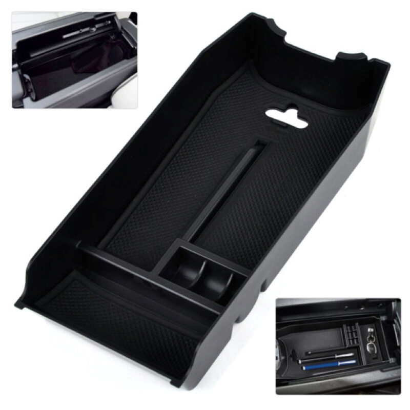 Nova chegada de alta qualidade console central caixa bandeja armazenamento organizador para mercedes benz classe e w212 e200/e300 2010-2015