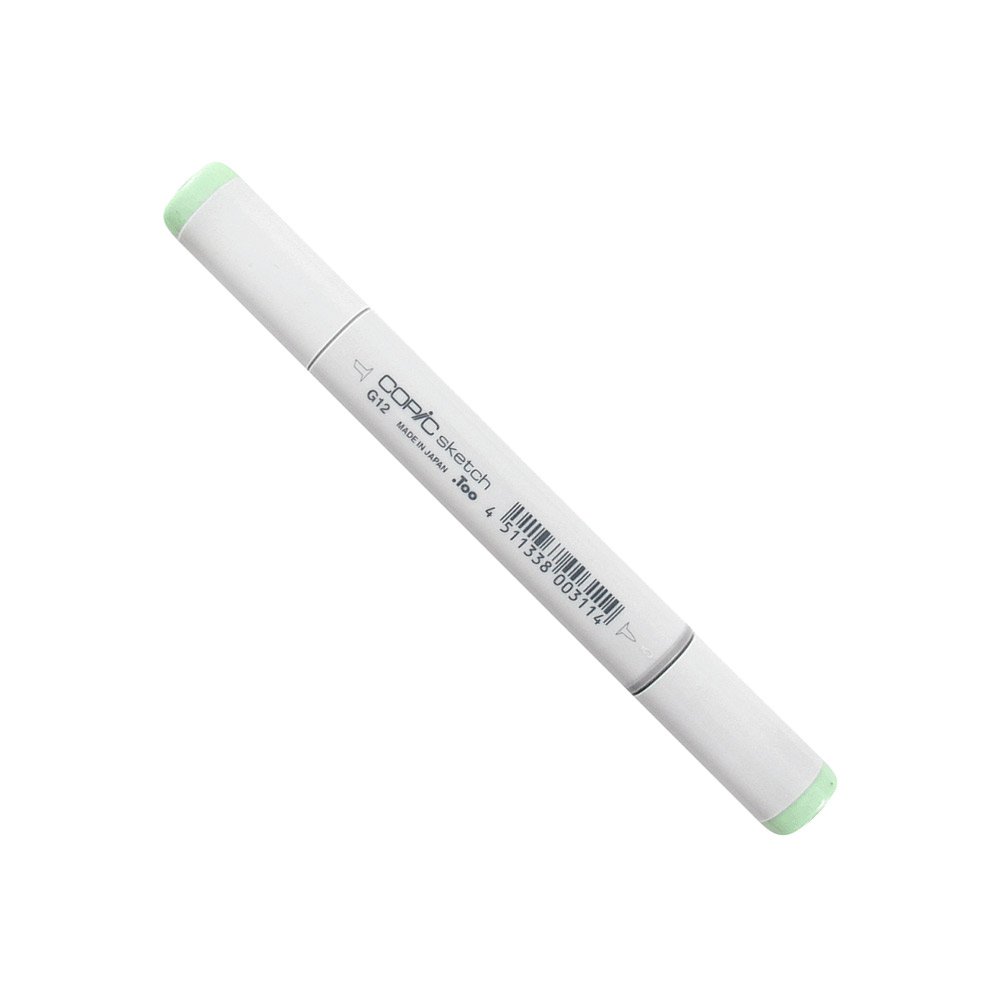 Marker für copic skizze g12 meer grün zeichnung