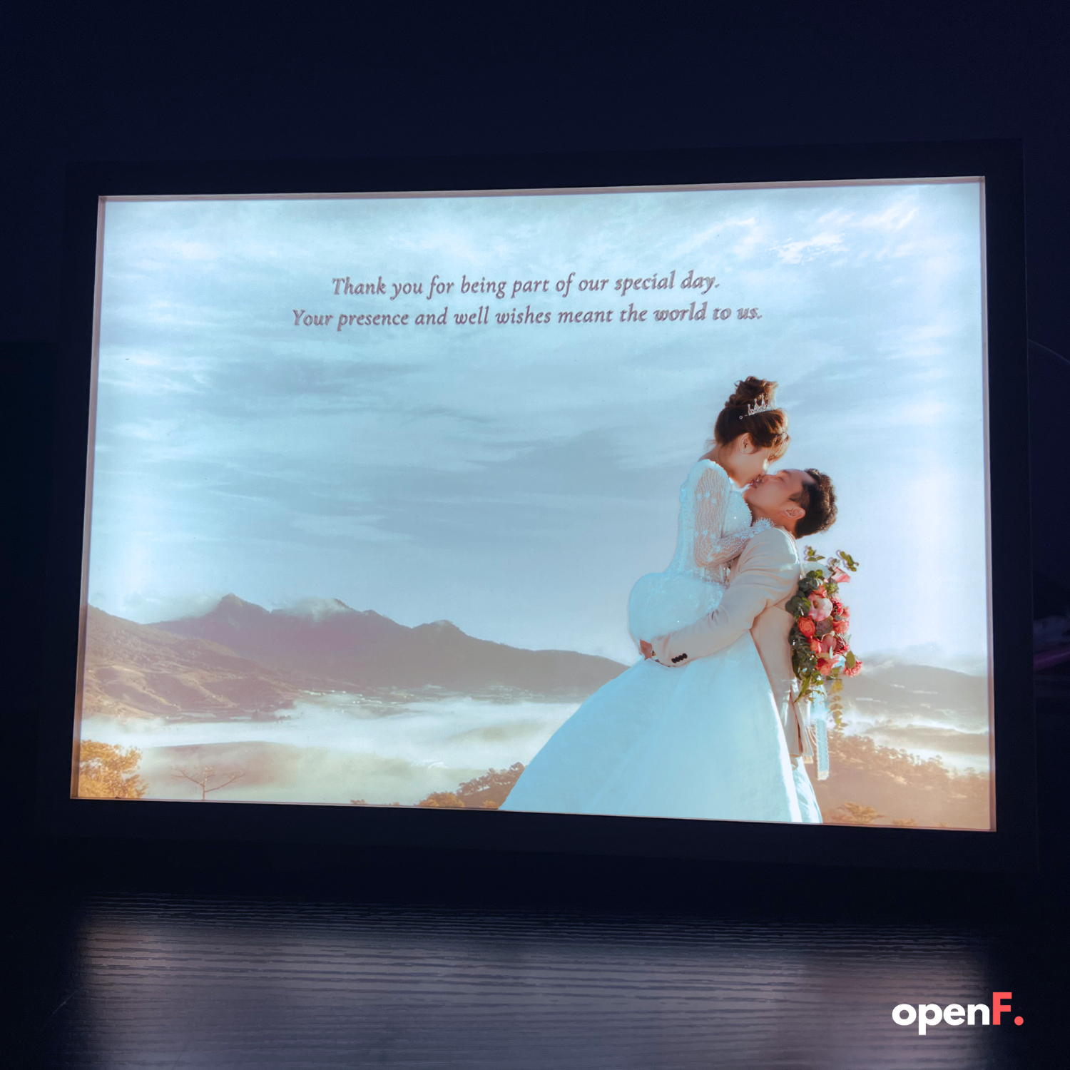 Productos LED personalizados, luces de boda, decoración de habitación, lámpara recargable, mesita de noche, decoración del hogar, luz nocturna, regalo para novia