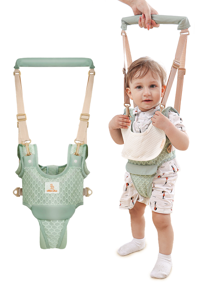 Cinto assistente de arnês para andador infantil, ajuda a caminhada do bebê, aprendizagem infantil, suporte para caminhada, treinador de assistência, arnês para caminhada do bebê