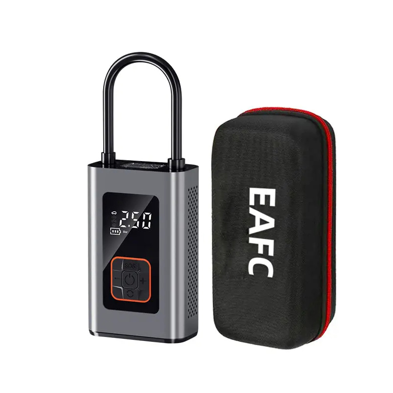 Mini Auto Elektrische Luchtpomp Draagbare Draadloze Band Opblaasbare Pomp Luchtcompressor Pomp Pomp Voor Auto Motorfiets Fietsbal