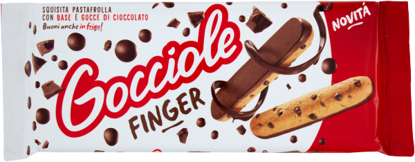Gocciole Finger Cakes 120g - Pavesi