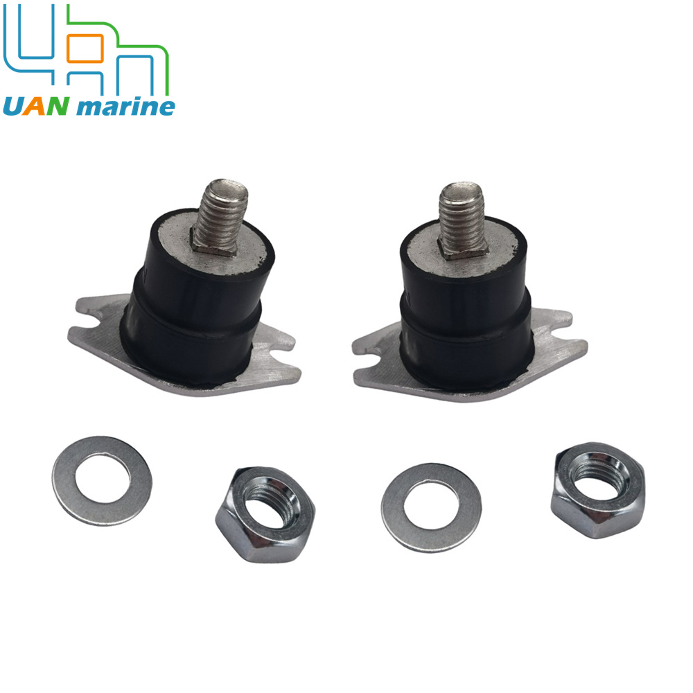 2x untuk Johnson Evinrude OMC 20 25 30 HP Tempel Spack Atas Motor Mount untuk 303879 325974 0325974 0303879 Dikirim dari AS Lokal