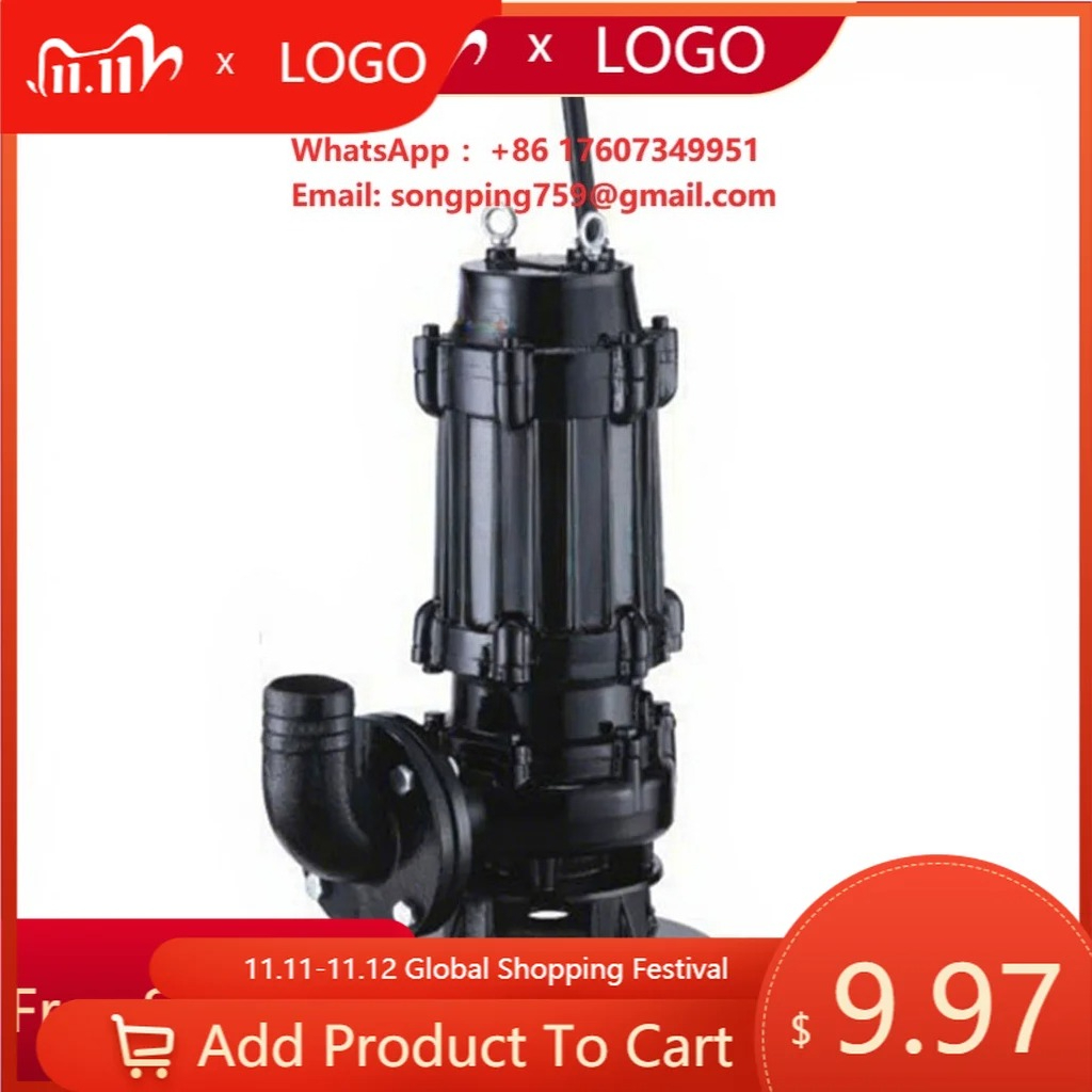 มอเตอร์ไฟฟ้าใต้น้ำ 10 แรงม้า 20 แรงม้า 25 แรงม้า 50 แรงม้า ปั๊มน้ำใต้น้ำ ราคา 380 โวลต์