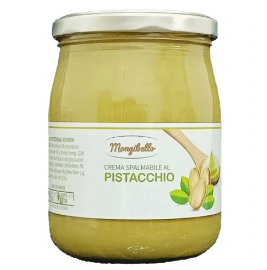 Krem pistacjowy Crema Di Pistacchio 600g - Mongibello
