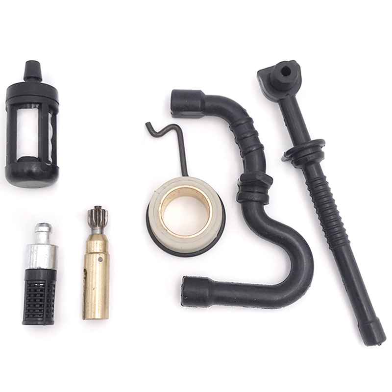 Oliepomp Wormwiel Stookoliefilter Lijnslang Kit voor Stihl MS 180 170 MS180 MS170 018 017 Kettingzaag Onderdelen 11236407102