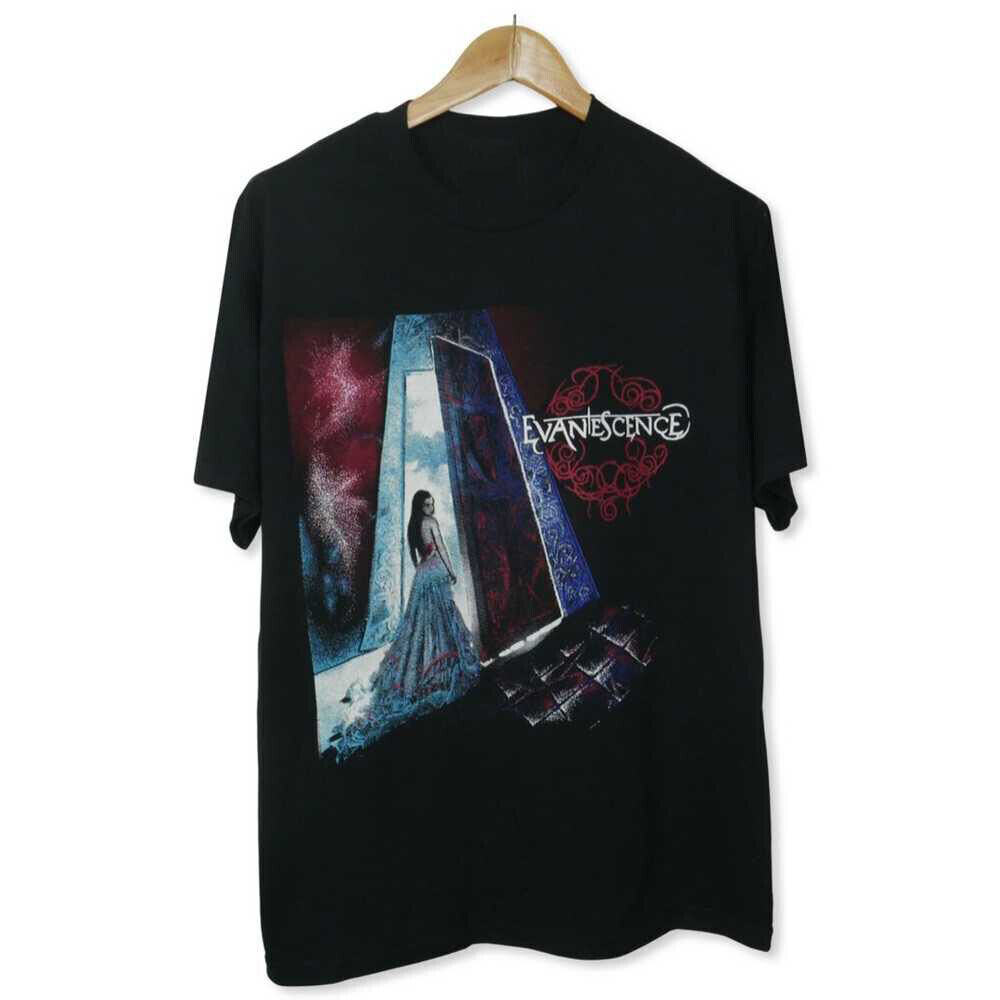 T-shirt Vintage Evanescence 00's Black For Men All Size S-2345XL